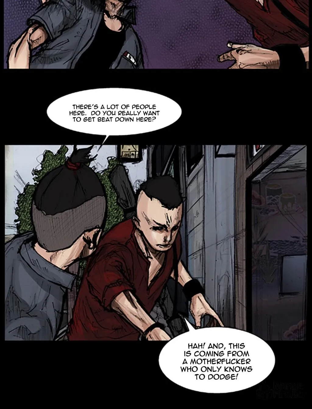 Read Dokgo chapter 42 image 29 on Lezhin