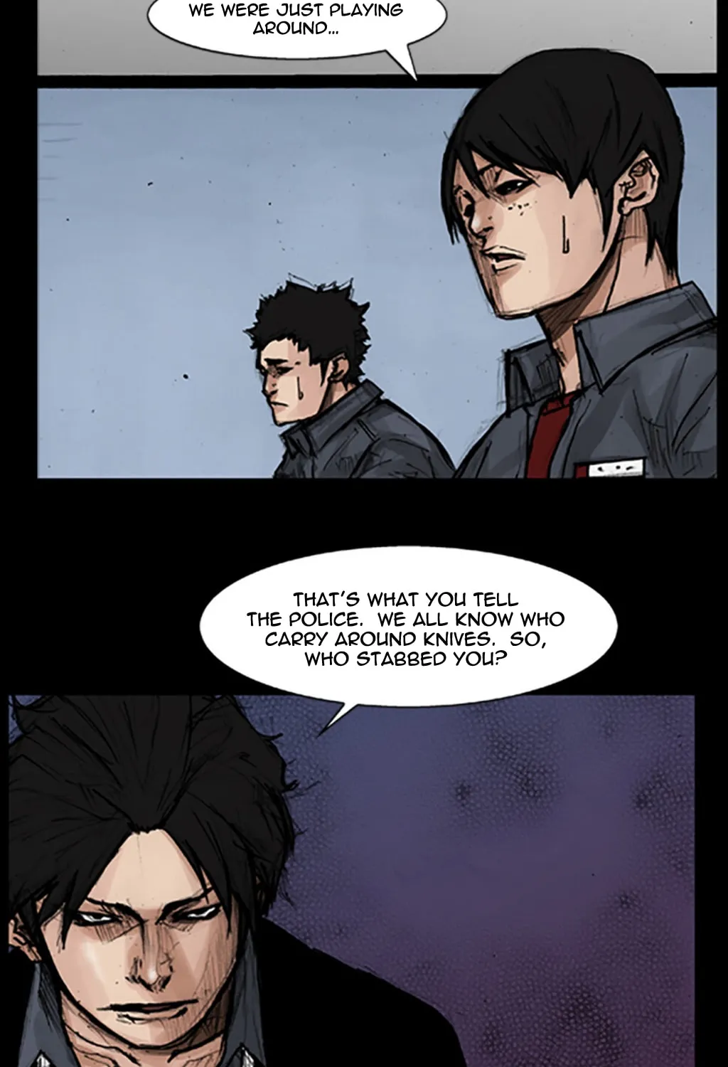 Read Dokgo chapter 42 image 5 on Lezhin