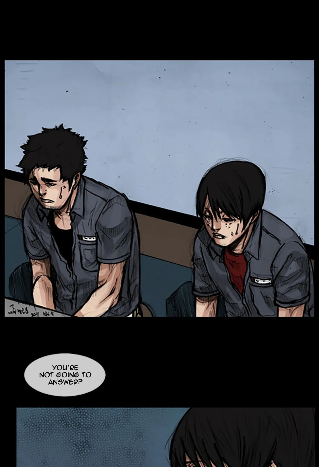 Read Dokgo chapter 42 image 7 on Lezhin