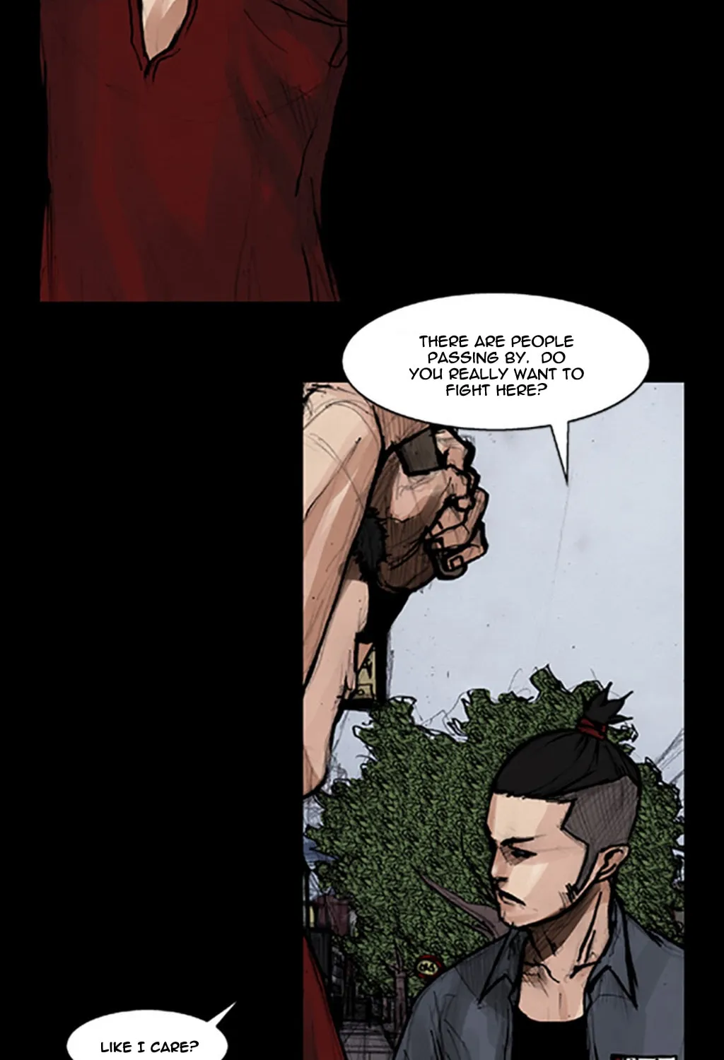 Read Dokgo chapter 43 image 2 on Lezhin