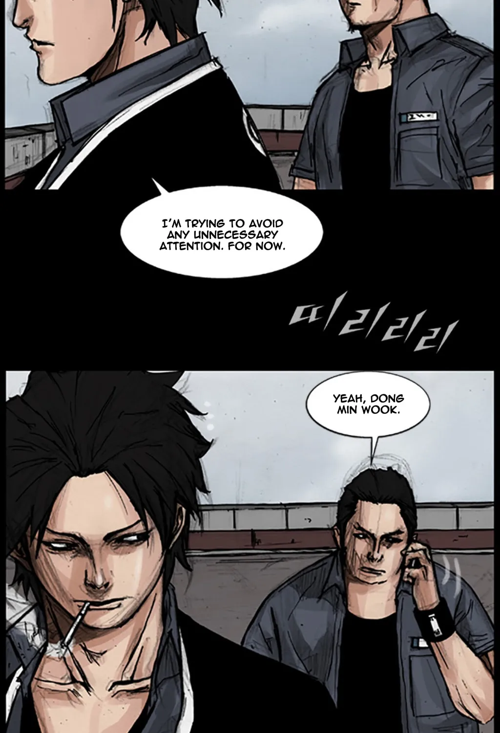 Read Dokgo chapter 43 image 35 on Lezhin