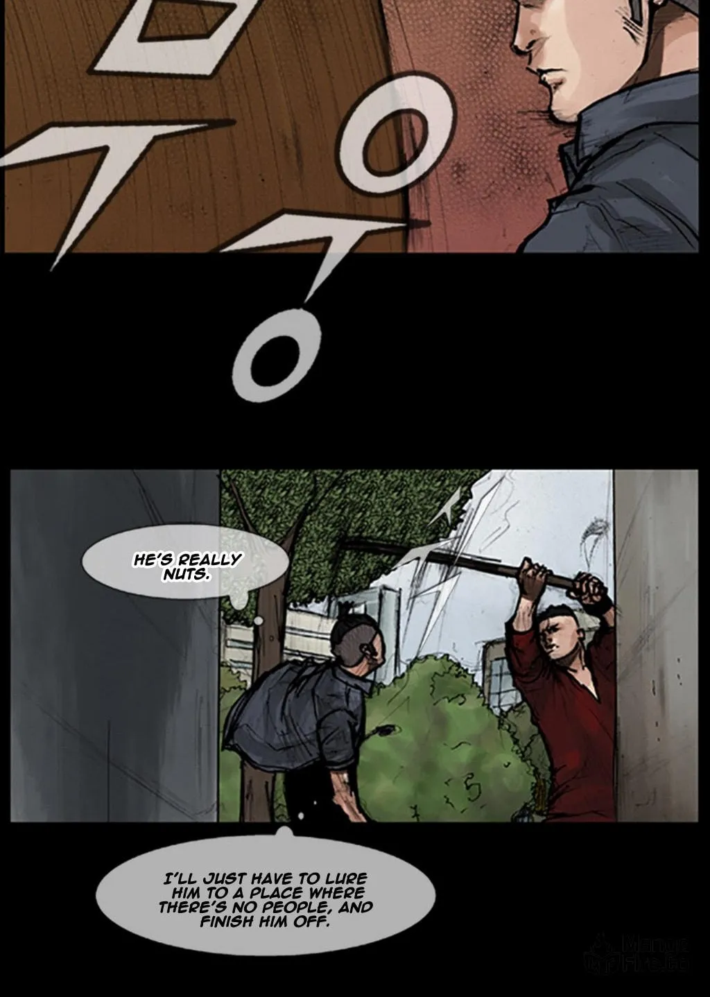 Read Dokgo chapter 43 image 5 on Lezhin