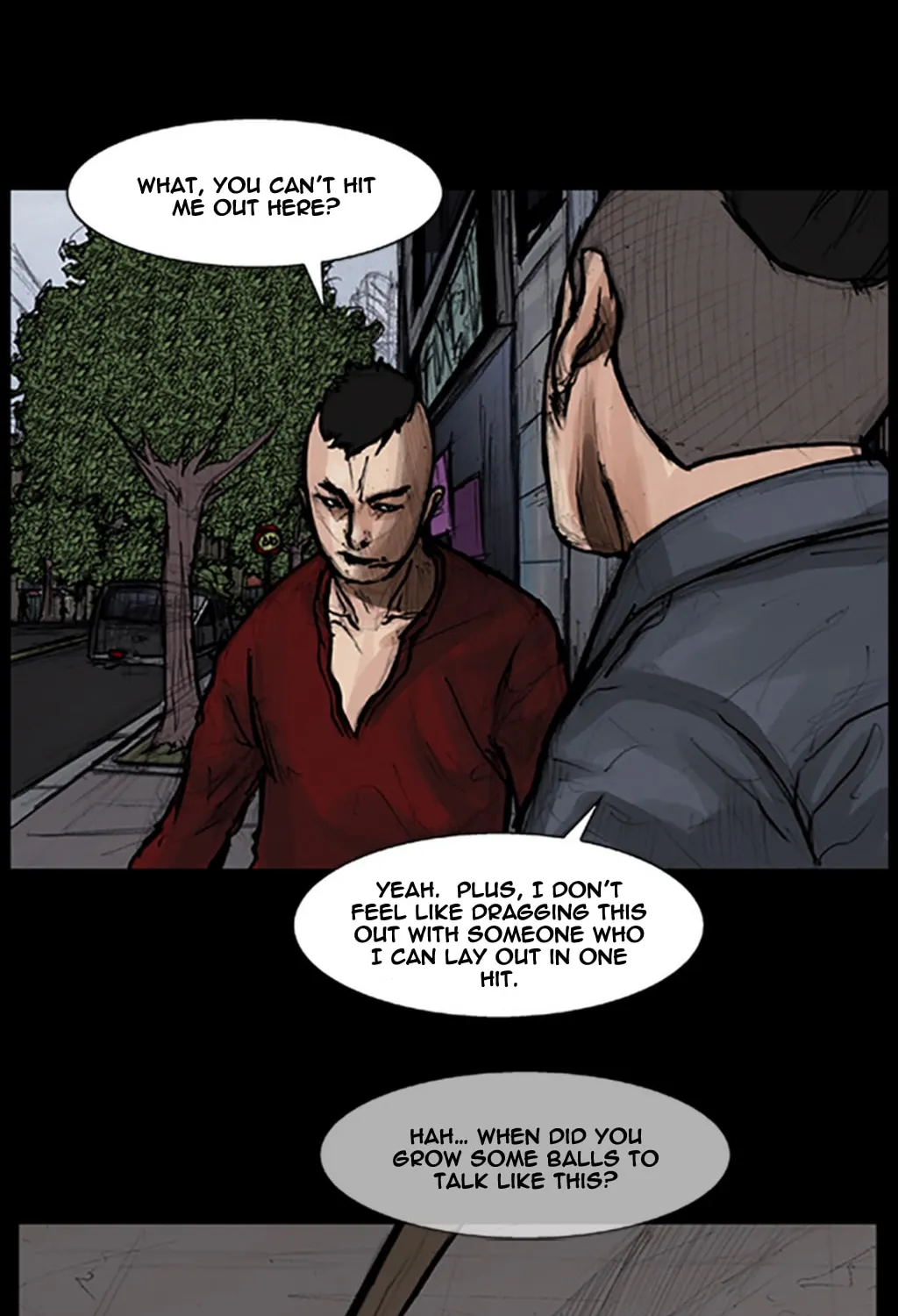 Read Dokgo chapter 43 image 9 on Lezhin