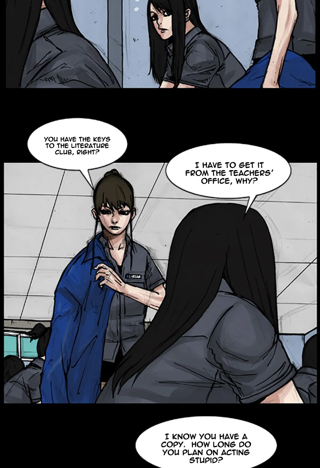 Read Dokgo chapter 44 image 20 on Lezhin