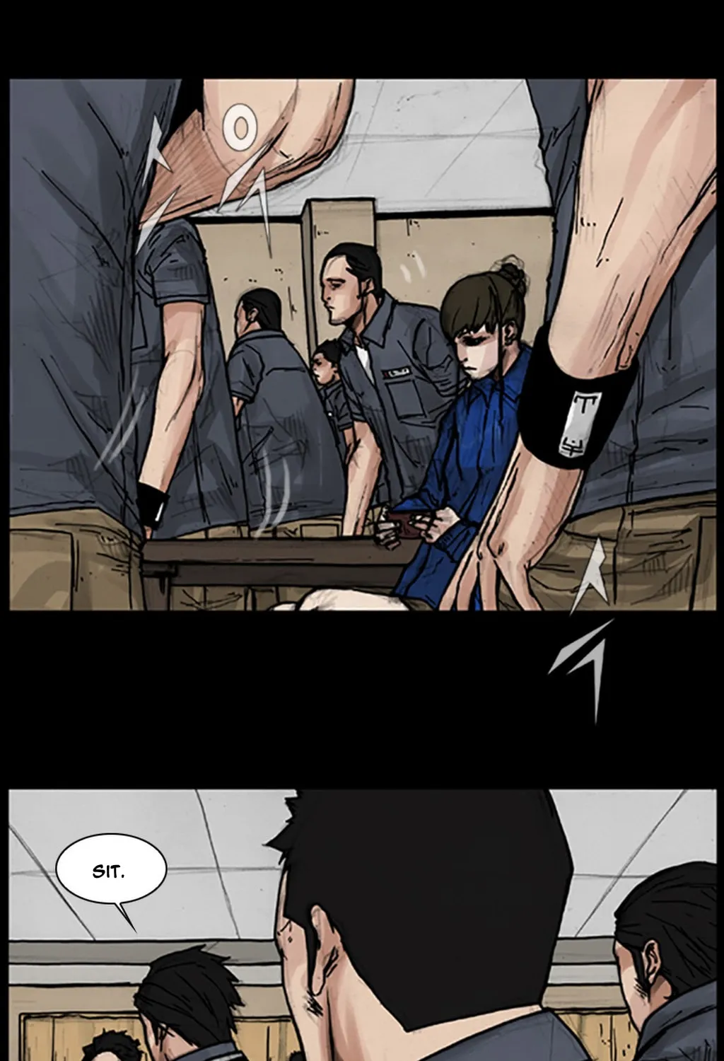 Read Dokgo chapter 44 image 25 on Lezhin
