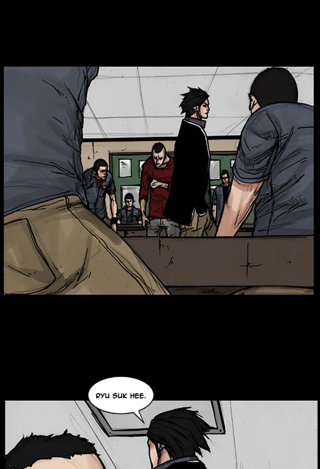 Read Dokgo chapter 44 image 27 on Lezhin