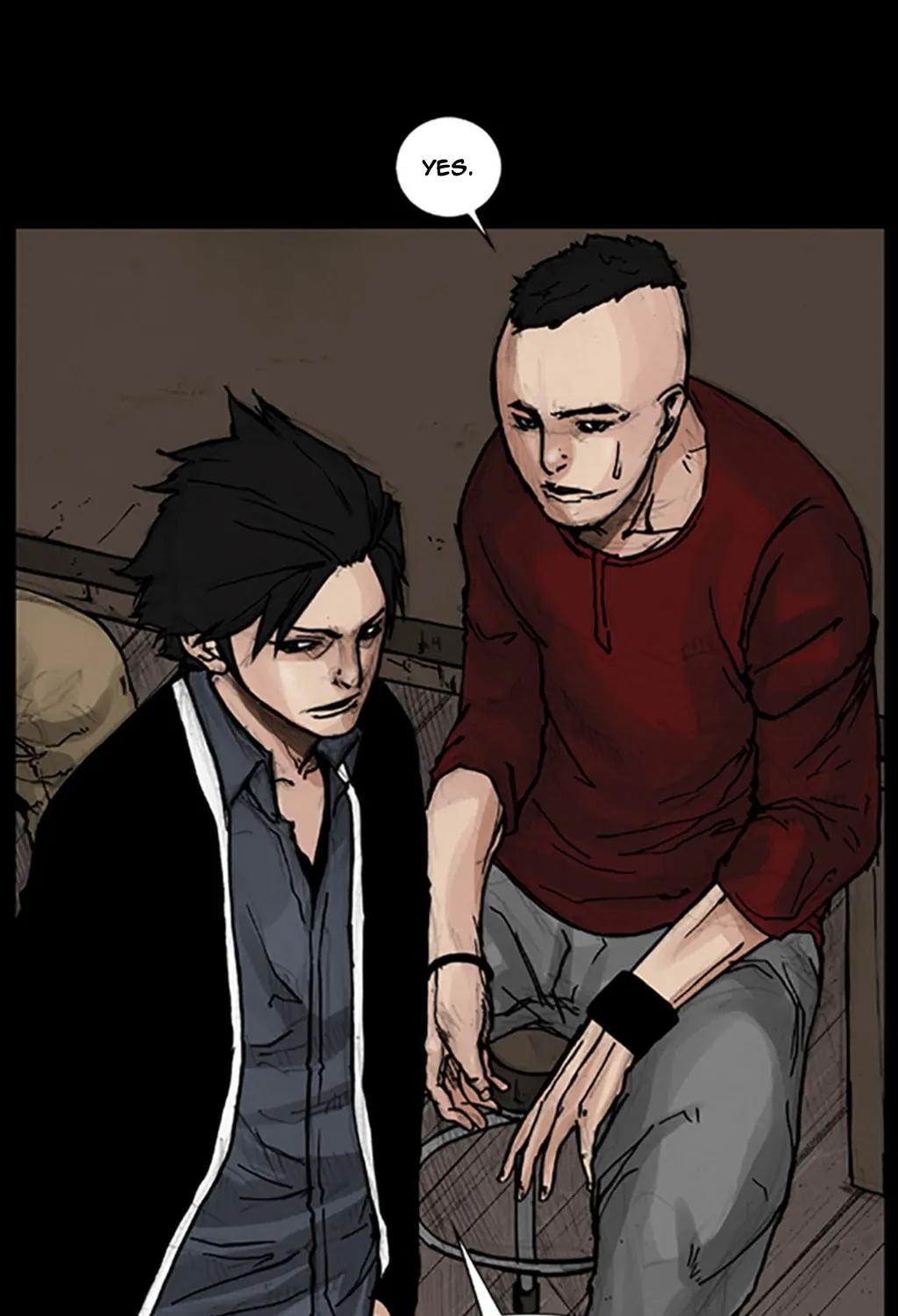 Read Dokgo chapter 44 image 30 on Lezhin