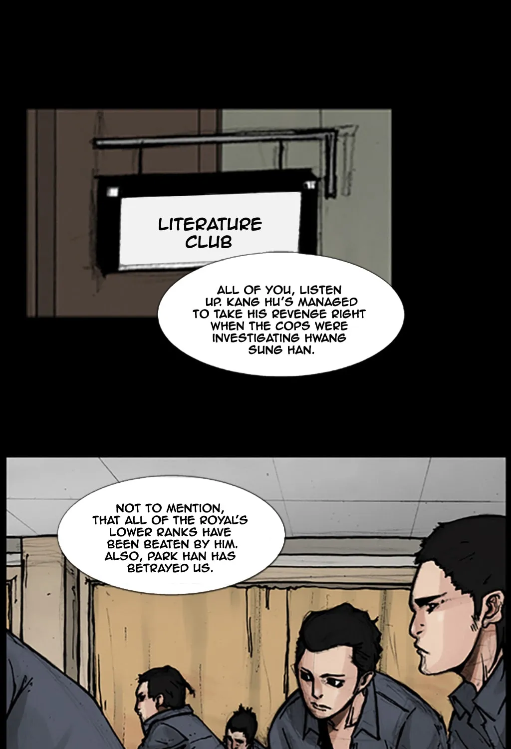 Read Dokgo chapter 45 image 1 on Lezhin
