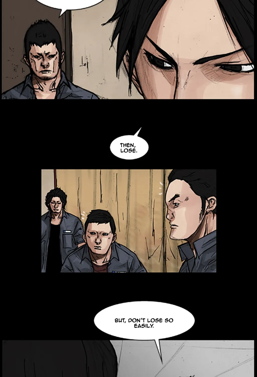 Read Dokgo chapter 45 image 15 on Lezhin