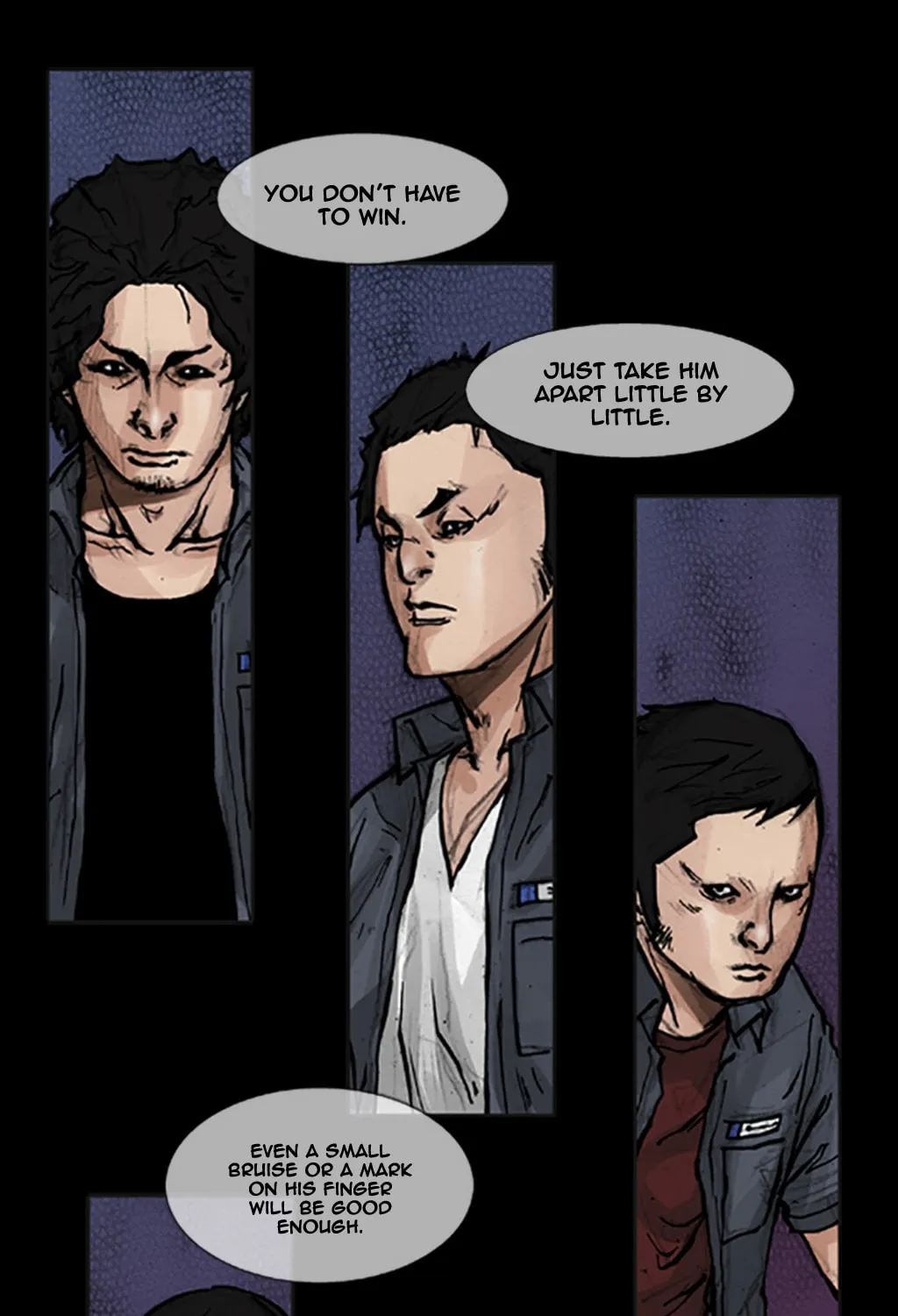Read Dokgo chapter 45 image 17 on Lezhin