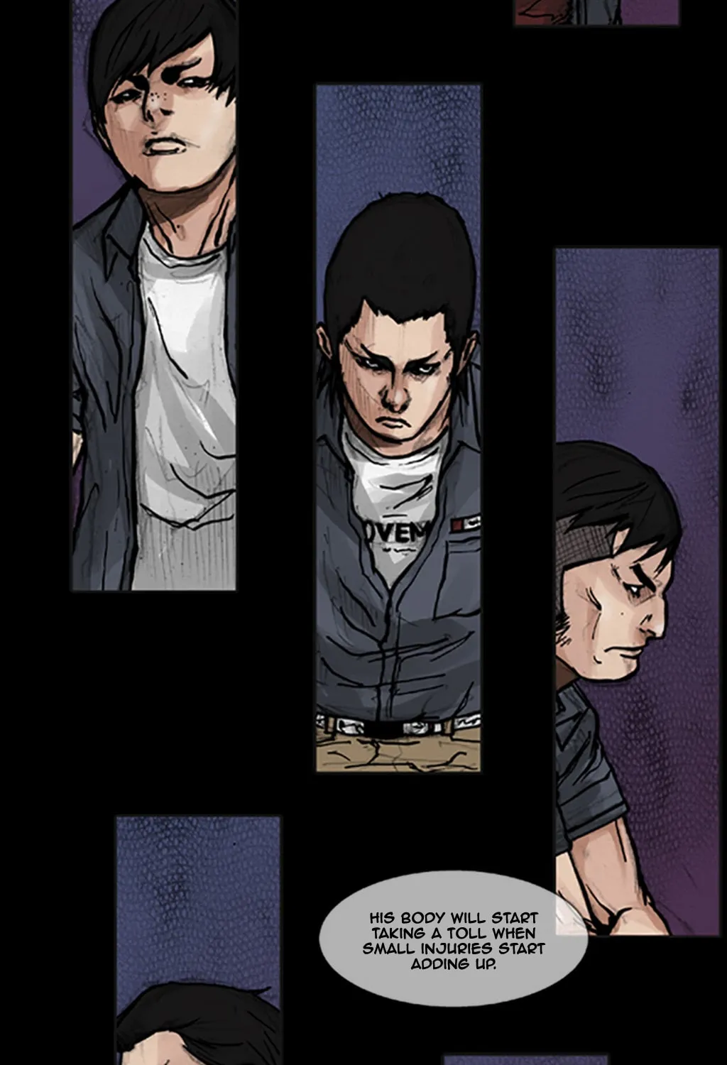 Read Dokgo chapter 45 image 18 on Lezhin