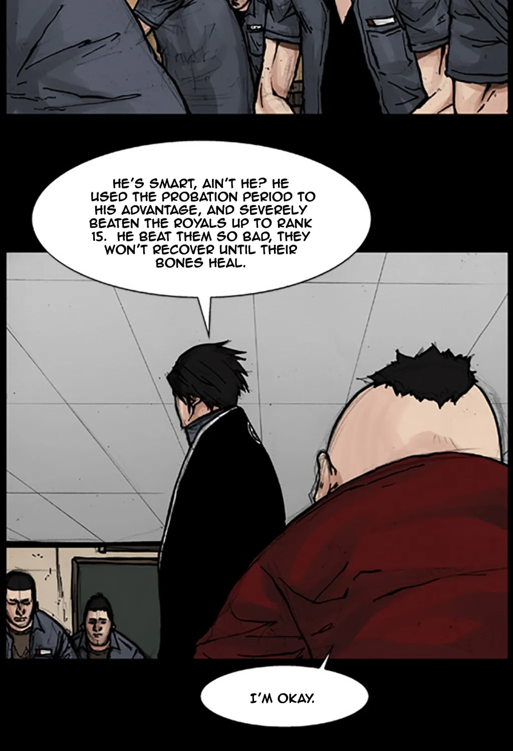Read Dokgo chapter 45 image 2 on Lezhin