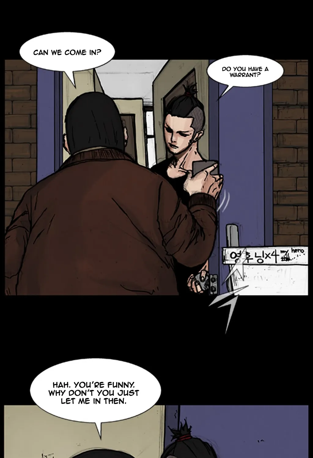 Read Dokgo chapter 45 image 34 on Lezhin
