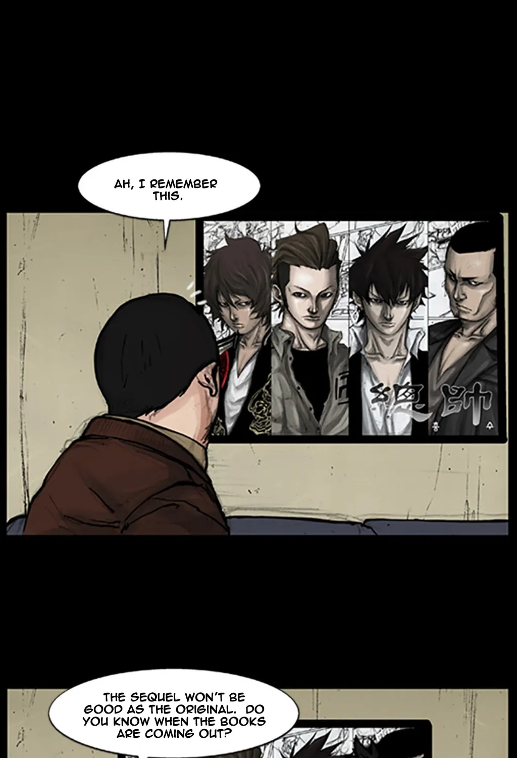 Read Dokgo chapter 45 image 36 on Lezhin