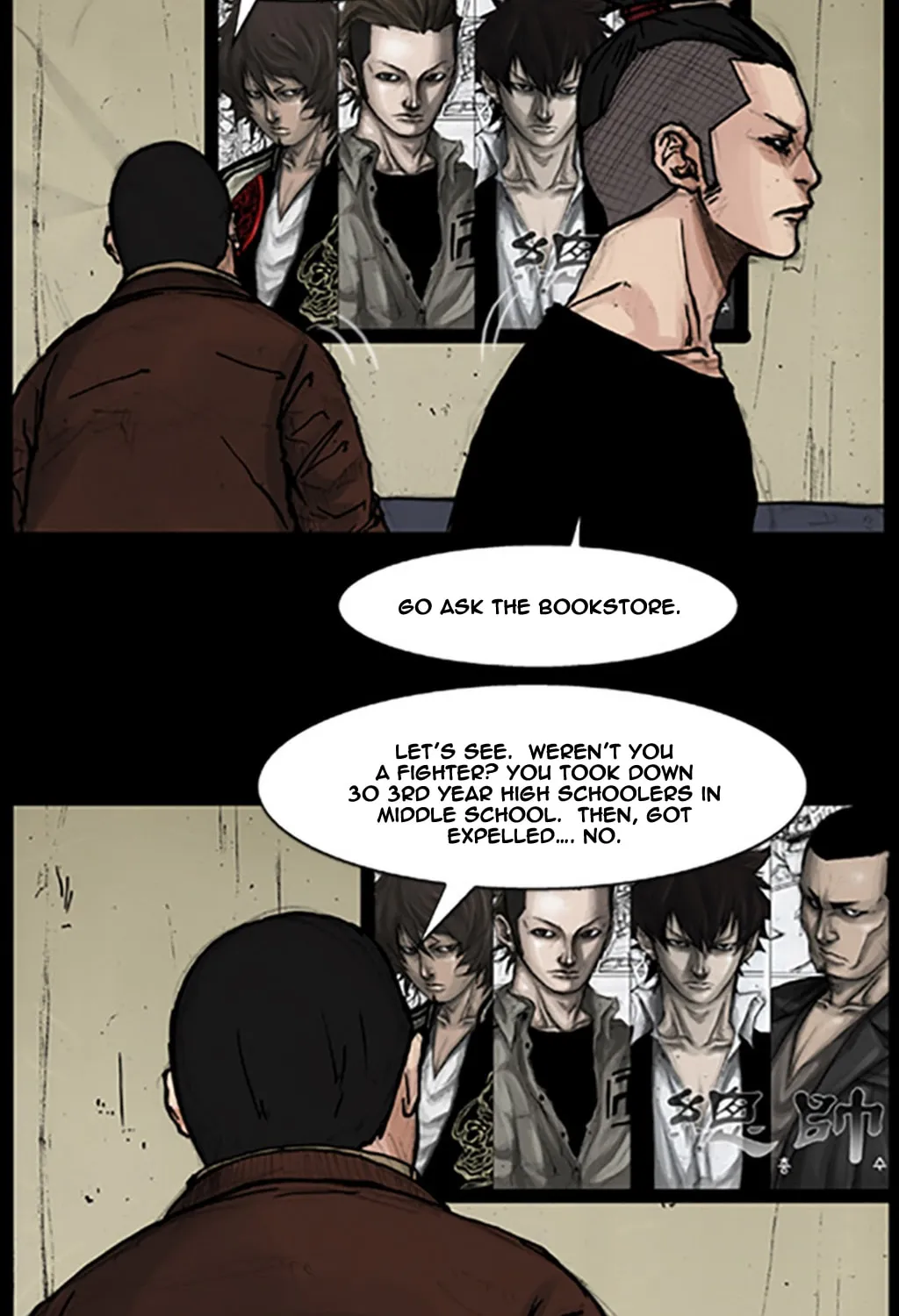 Read Dokgo chapter 45 image 37 on Lezhin