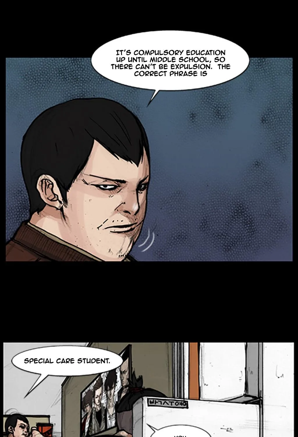 Read Dokgo chapter 45 image 39 on Lezhin