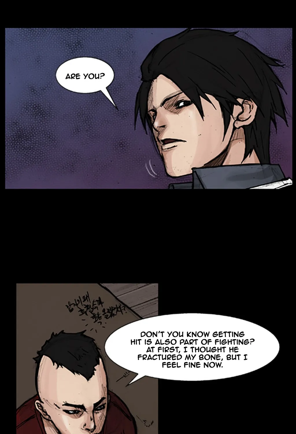 Read Dokgo chapter 45 image 4 on Lezhin