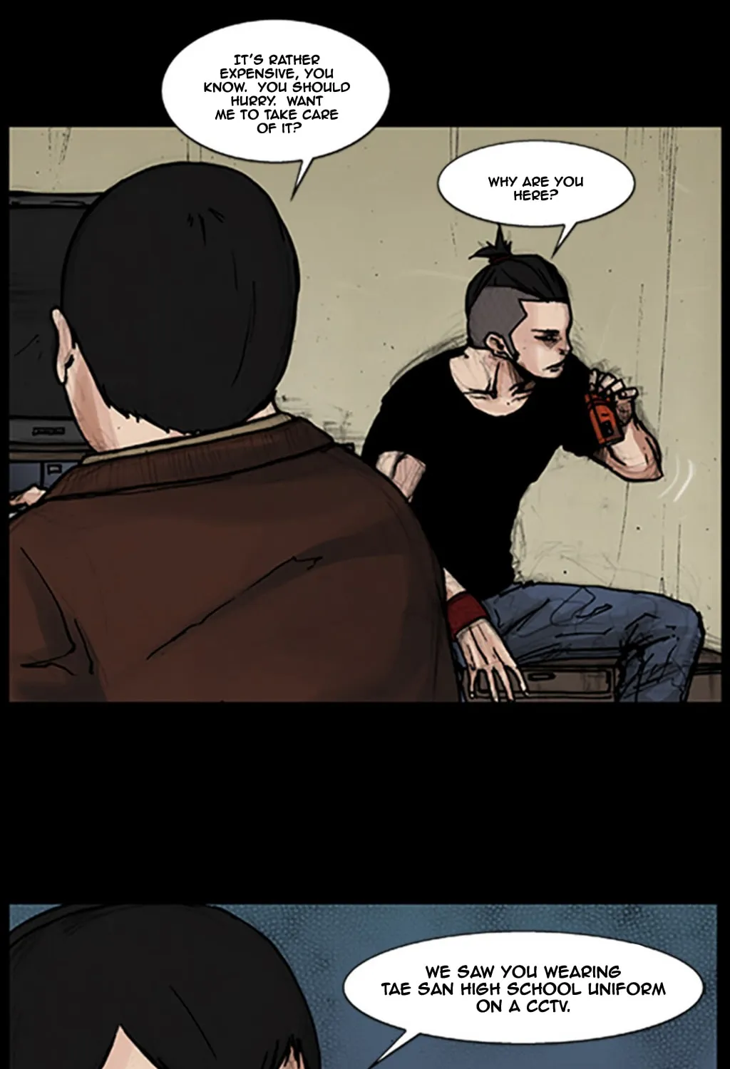 Read Dokgo chapter 45 image 41 on Lezhin