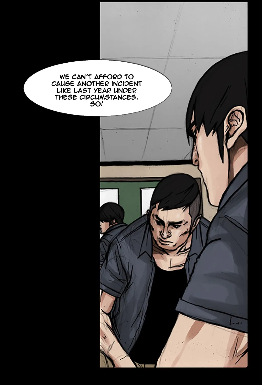 Read Dokgo chapter 45 image 8 on Lezhin