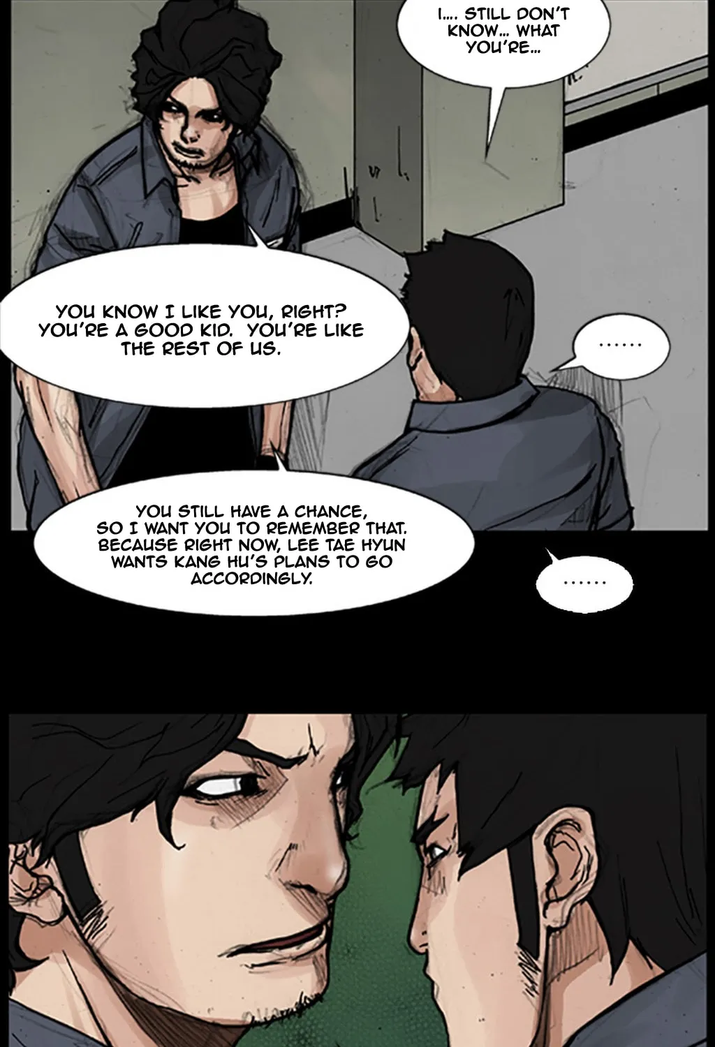 Read Dokgo chapter 46 image 16 on Lezhin