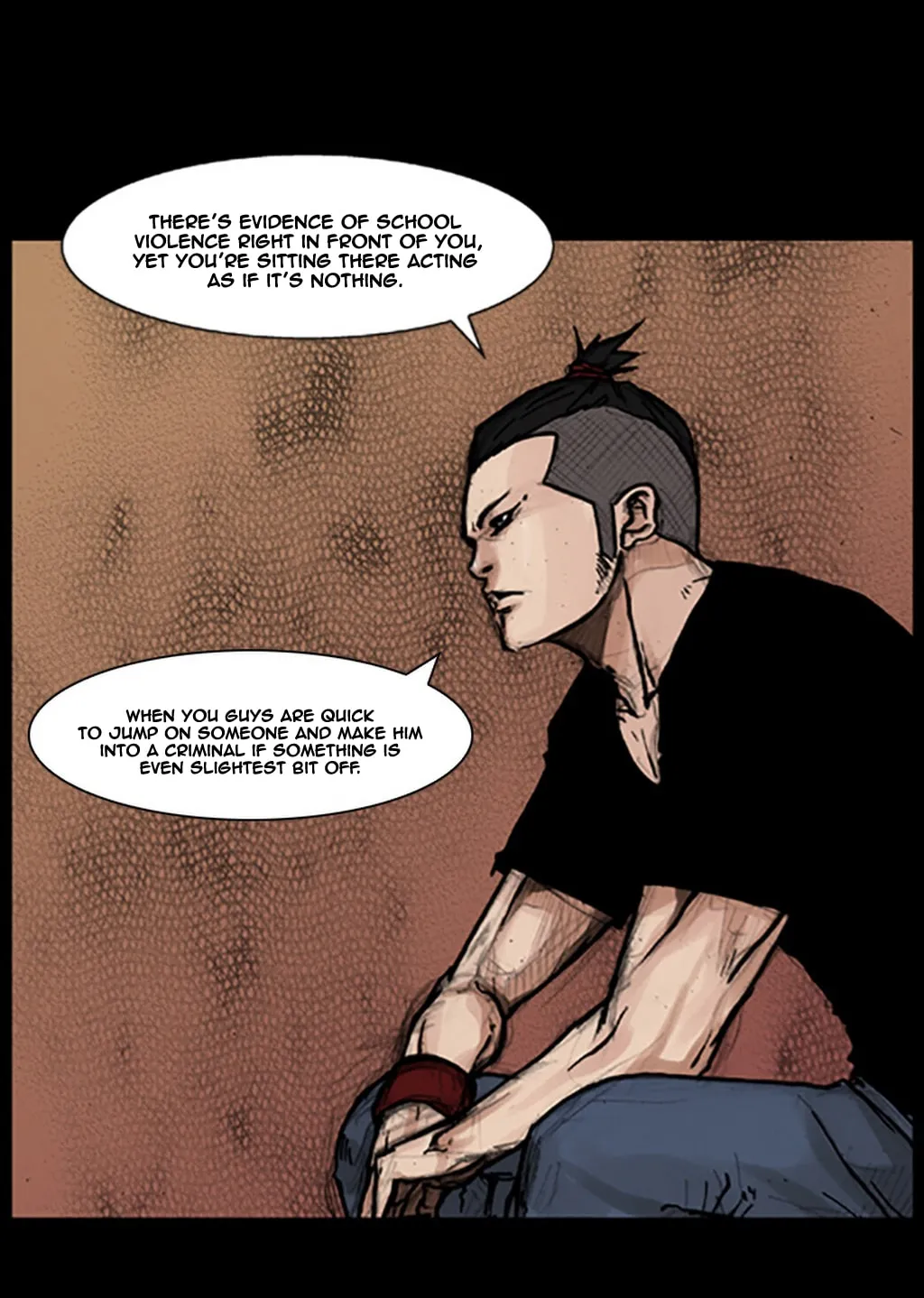 Read Dokgo chapter 46 image 26 on Lezhin