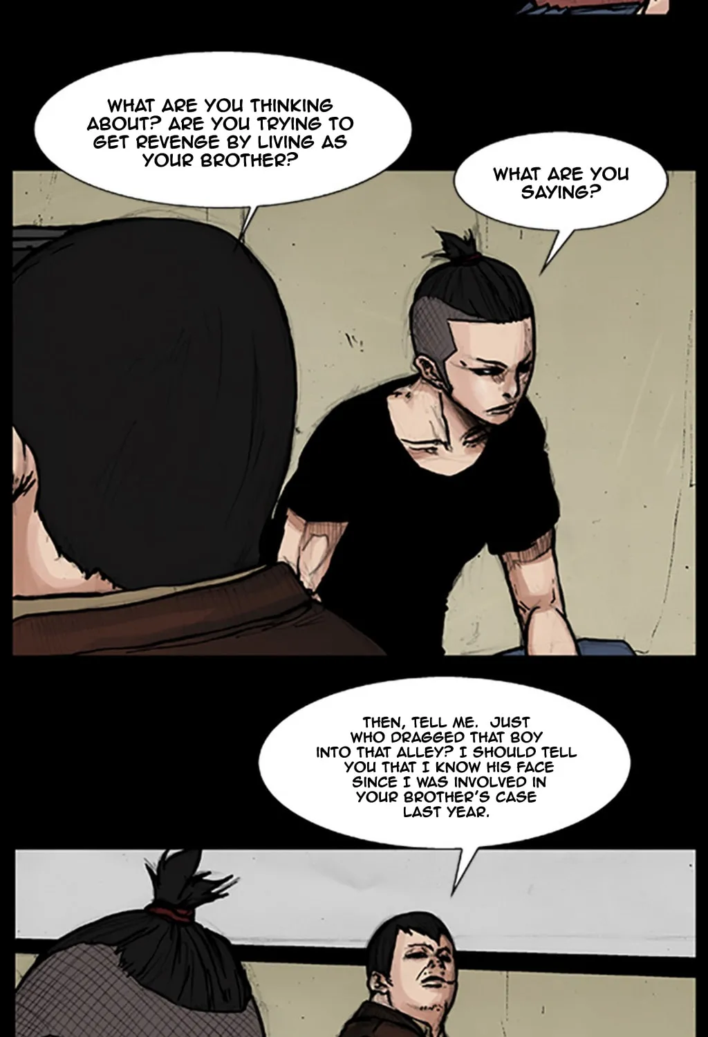 Read Dokgo chapter 46 image 3 on Lezhin