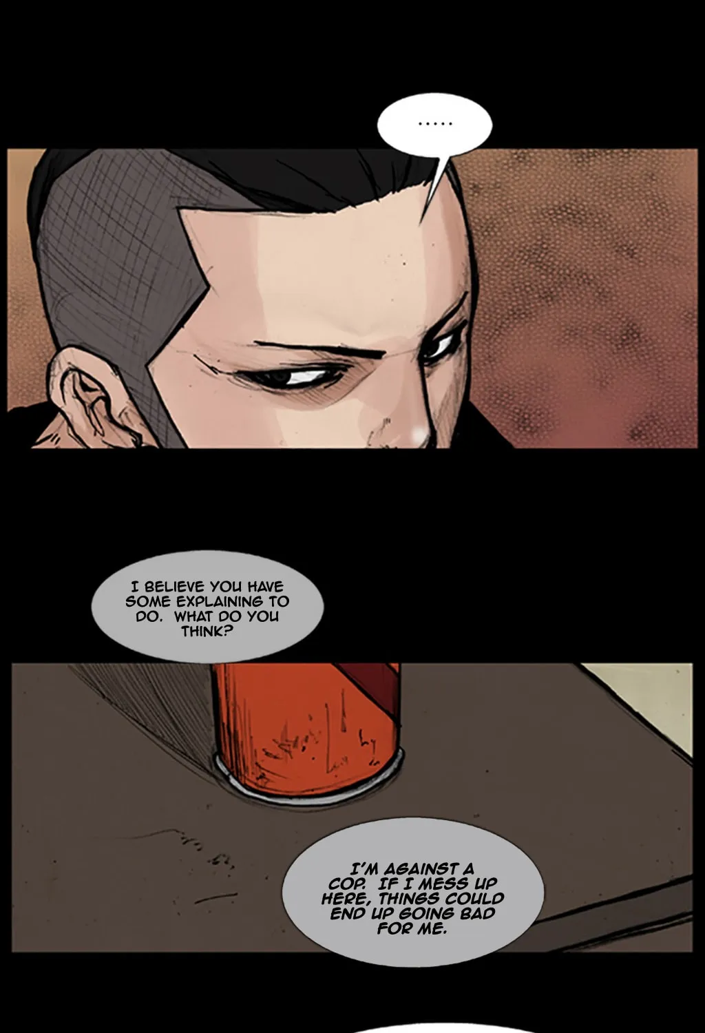 Read Dokgo chapter 46 image 5 on Lezhin