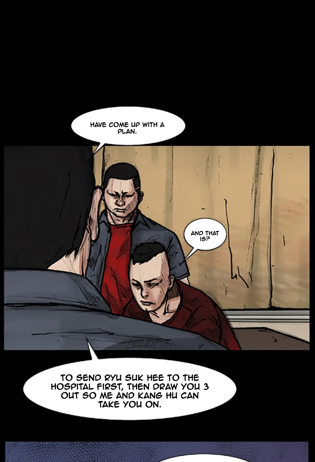 Read Dokgo chapter 47 image 12 on Lezhin