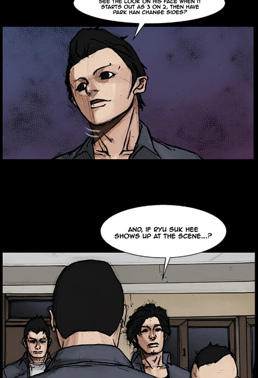 Read Dokgo chapter 47 image 16 on Lezhin