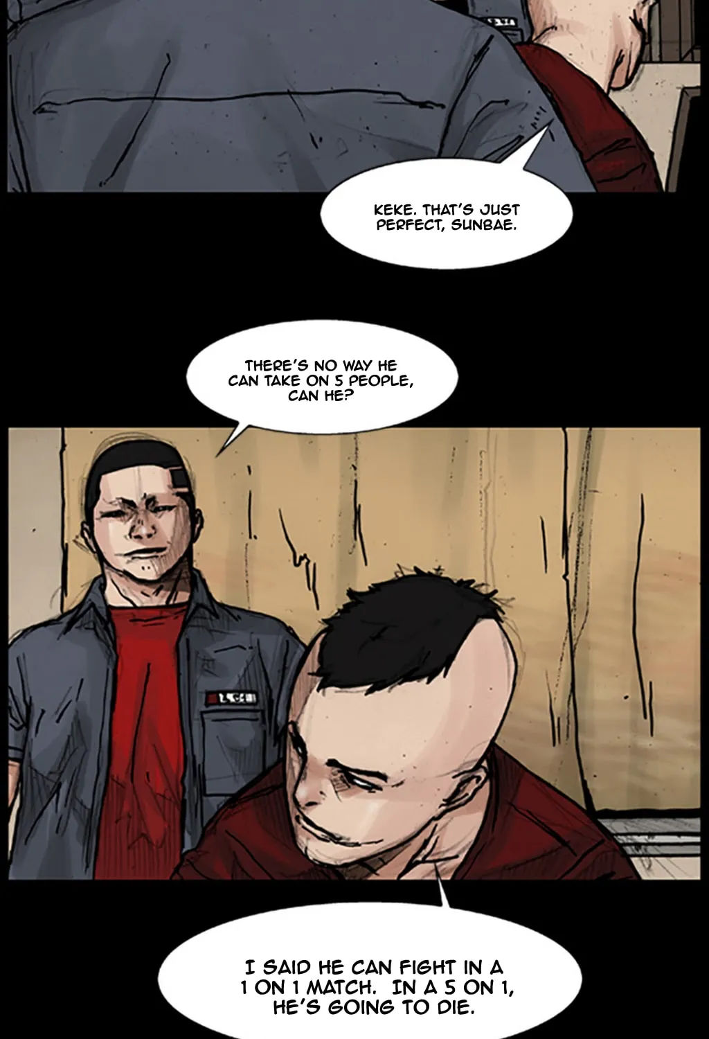 Read Dokgo chapter 47 image 17 on Lezhin