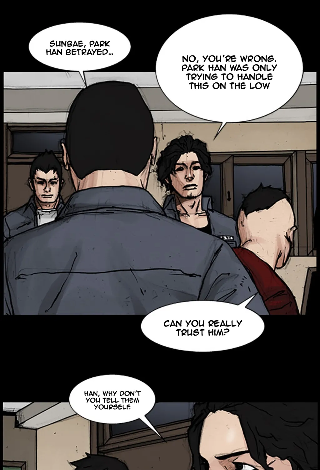 Read Dokgo chapter 47 image 2 on Lezhin