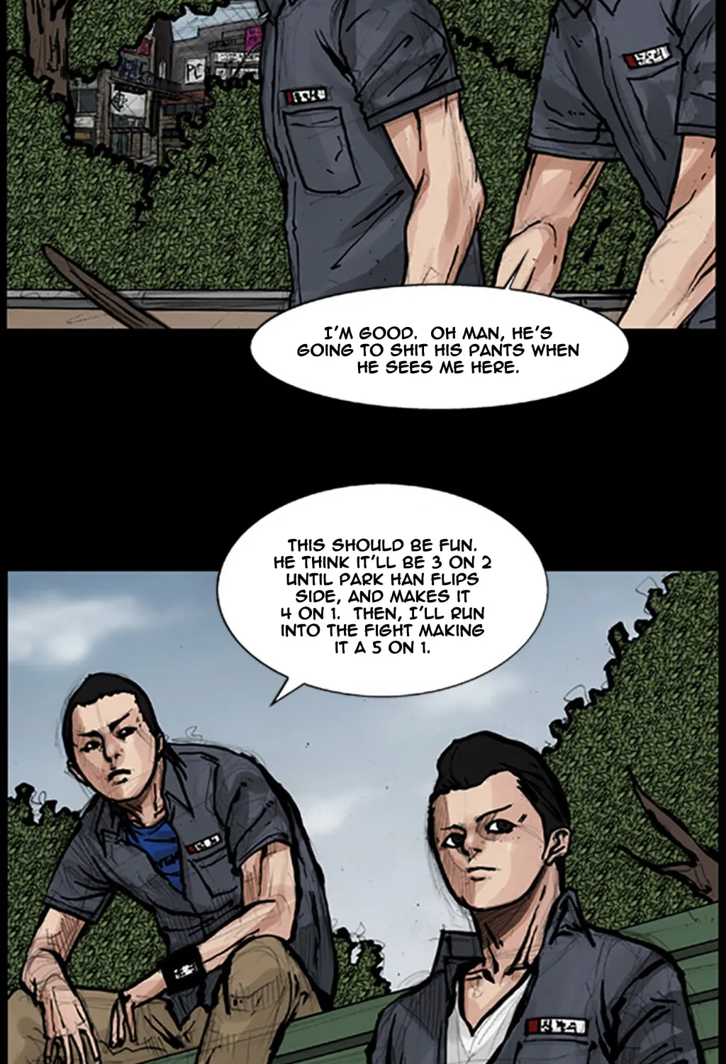 Read Dokgo chapter 47 image 27 on Lezhin