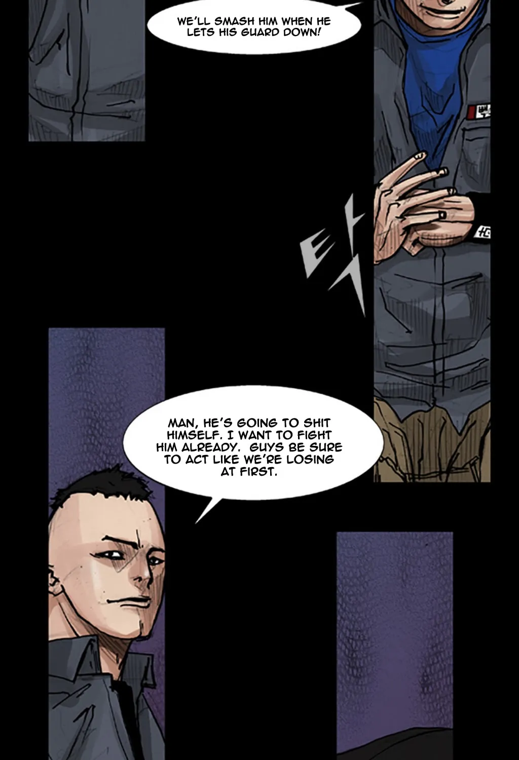 Read Dokgo chapter 47 image 33 on Lezhin