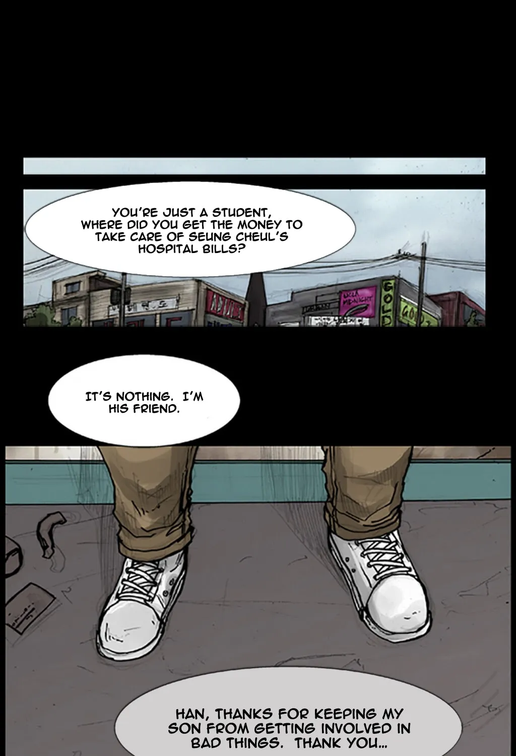 Read Dokgo chapter 48 image 16 on Lezhin