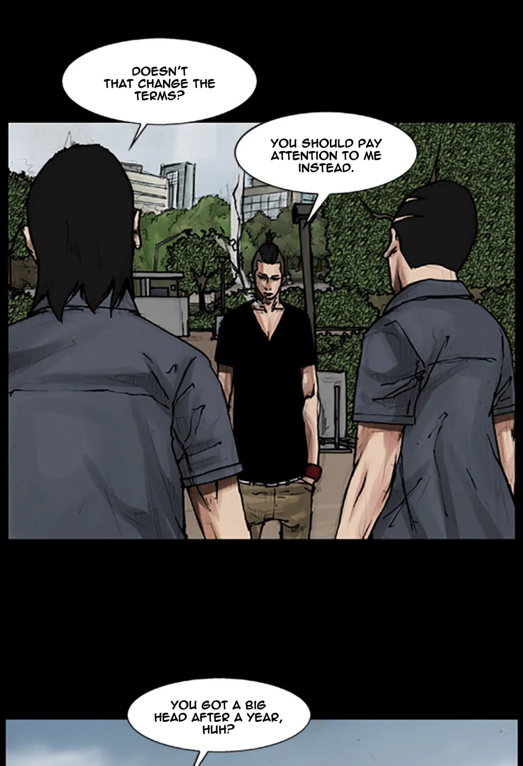 Read Dokgo chapter 48 image 3 on Lezhin