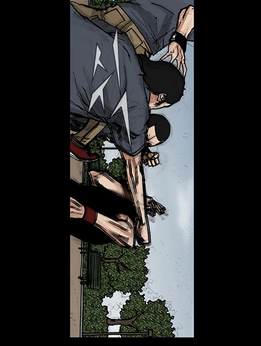 Read Dokgo chapter 48 image 30 on Lezhin