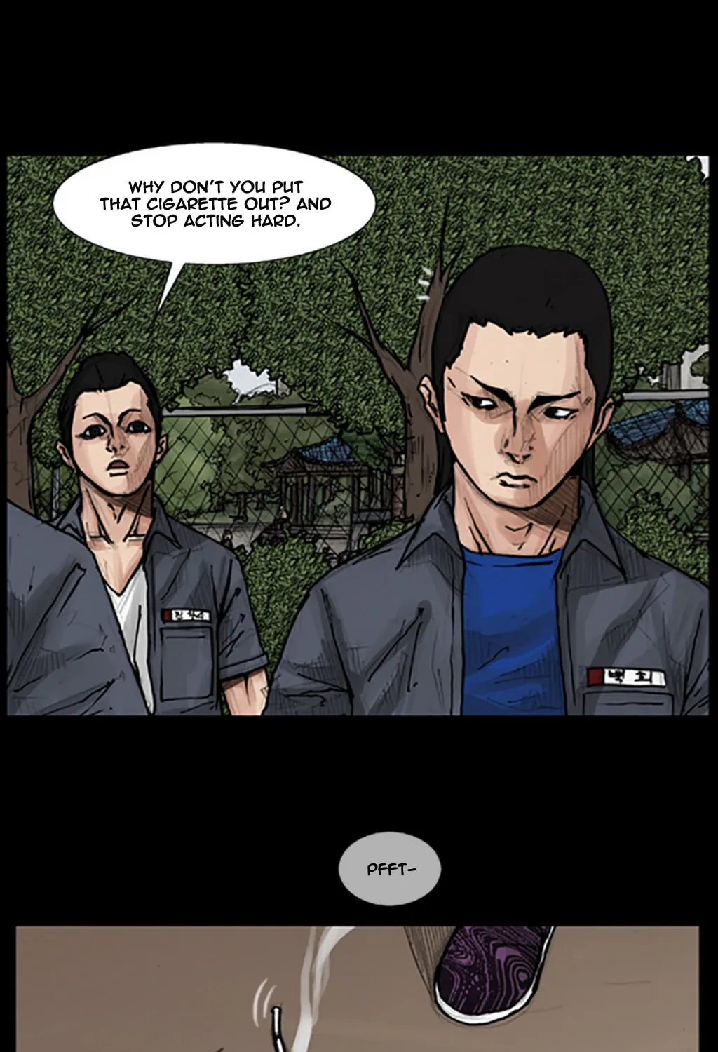 Read Dokgo chapter 48 image 6 on Lezhin
