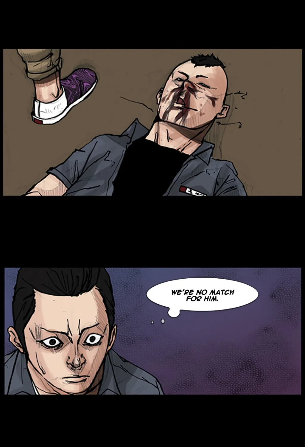 Read Dokgo chapter 49 image 1 on Lezhin