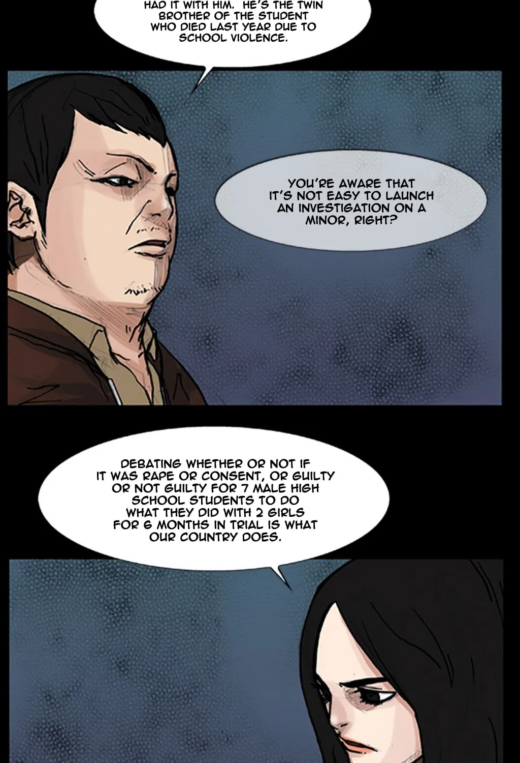 Read Dokgo chapter 49 image 10 on Lezhin