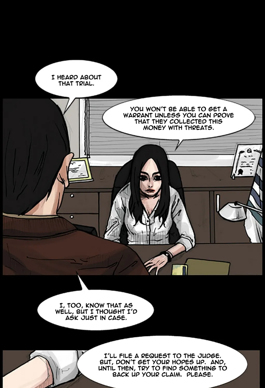 Read Dokgo chapter 49 image 12 on Lezhin