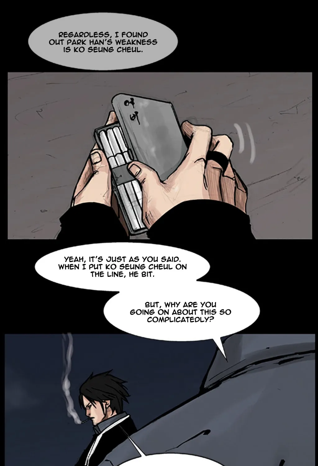 Read Dokgo chapter 50 image 18 on Lezhin