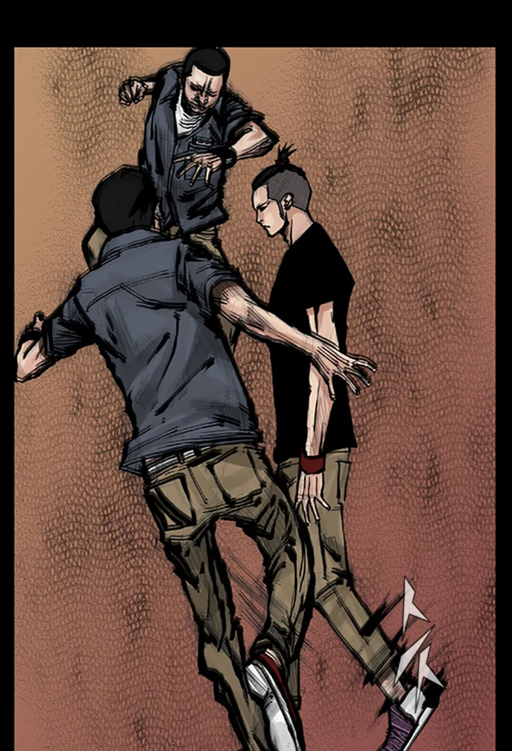 Read Dokgo chapter 50 image 3 on Lezhin