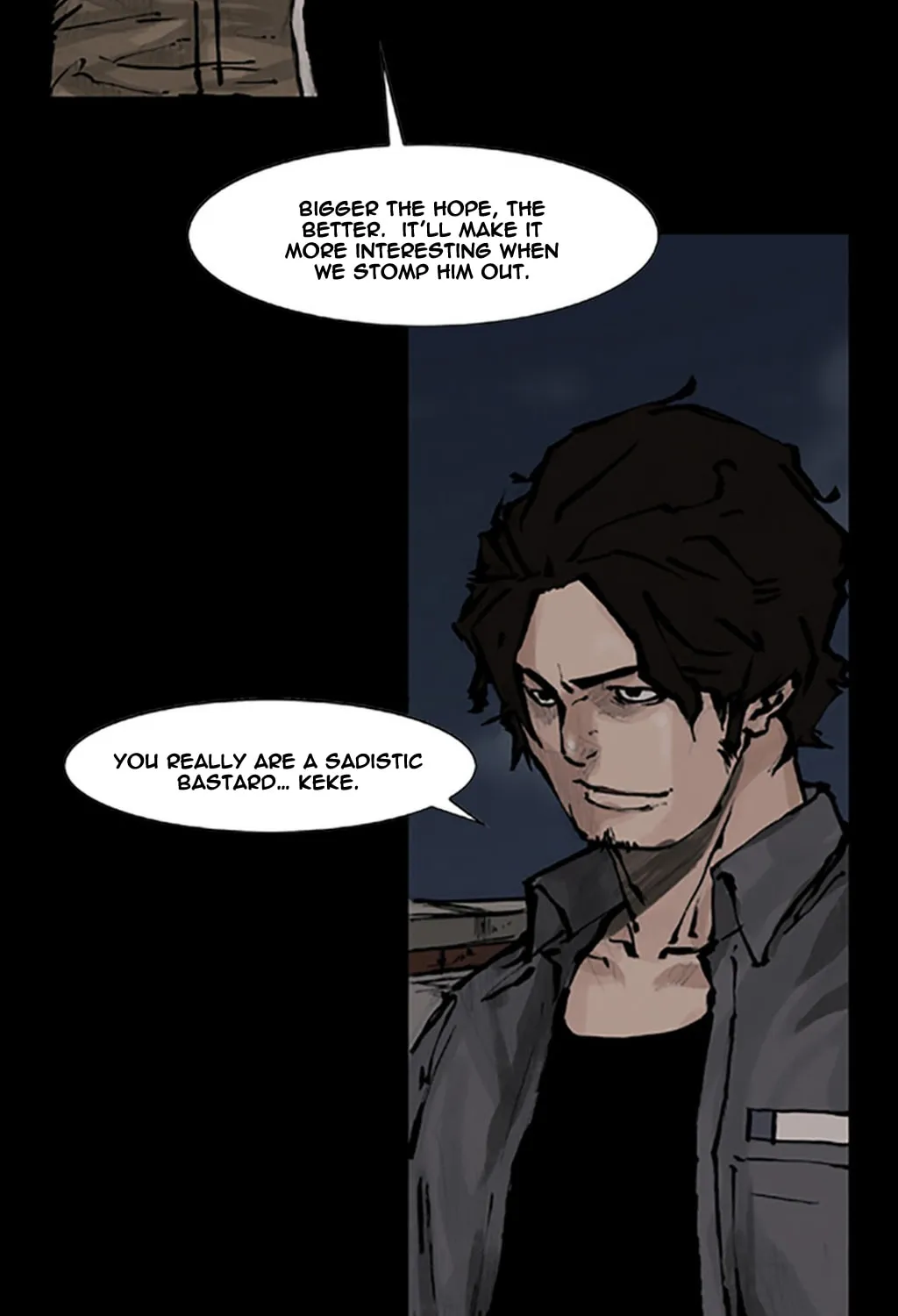 Read Dokgo chapter 50 image 42 on Lezhin