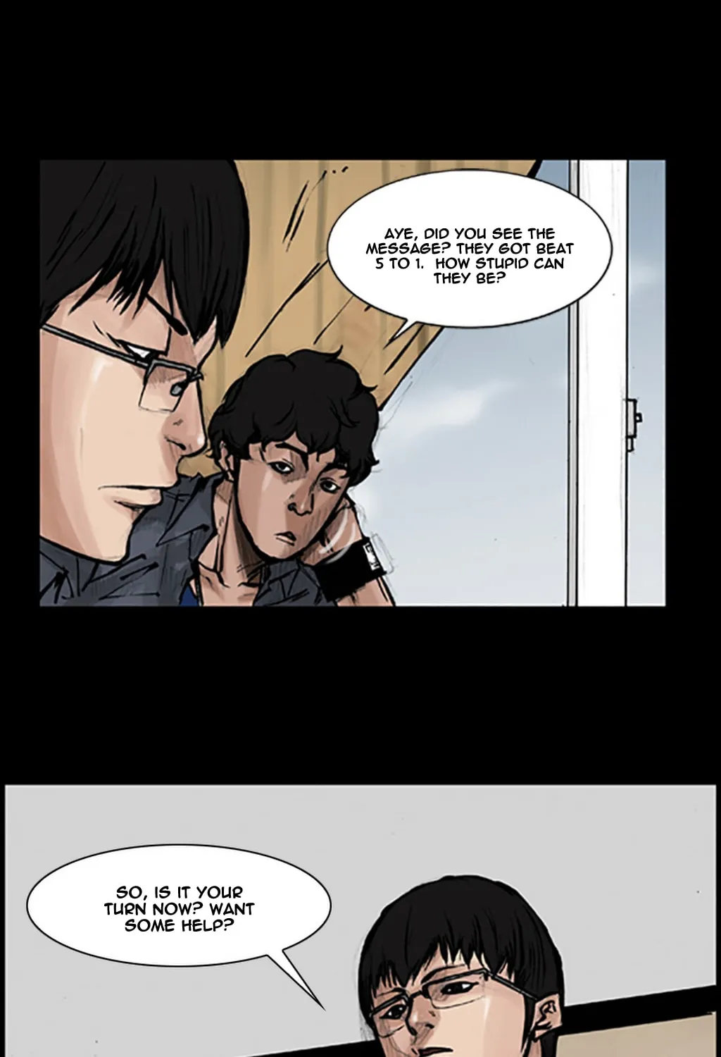 Read Dokgo chapter 51 image 14 on Lezhin