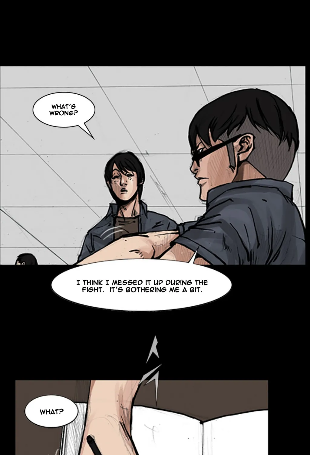 Read Dokgo chapter 51 image 4 on Lezhin