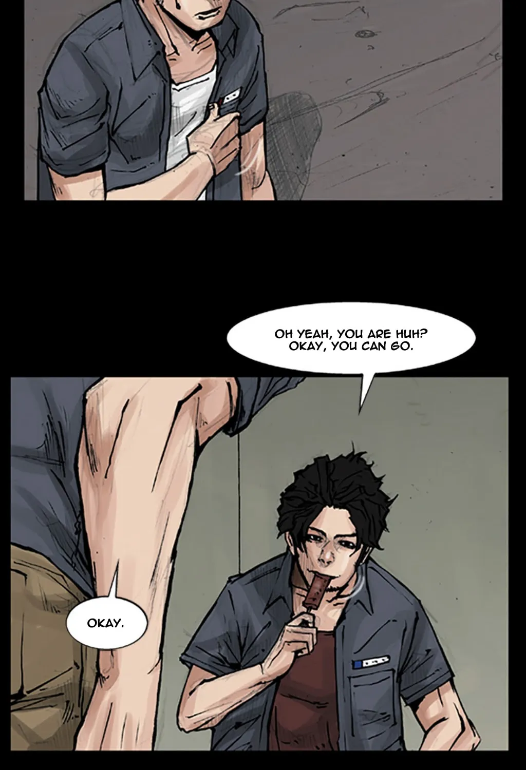 Read Dokgo chapter 53 image 10 on Lezhin