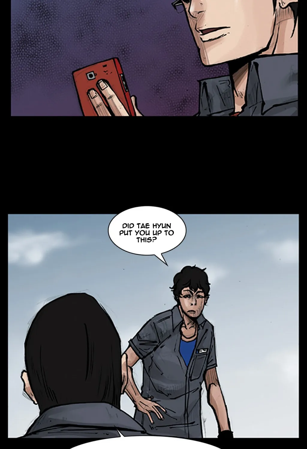Read Dokgo chapter 53 image 16 on Lezhin