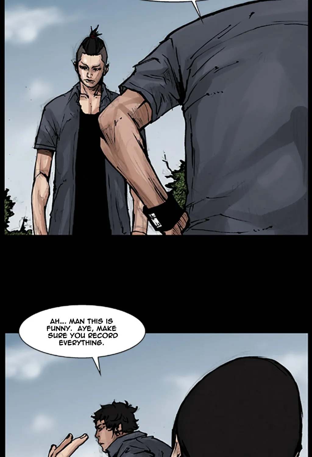 Read Dokgo chapter 53 image 26 on Lezhin