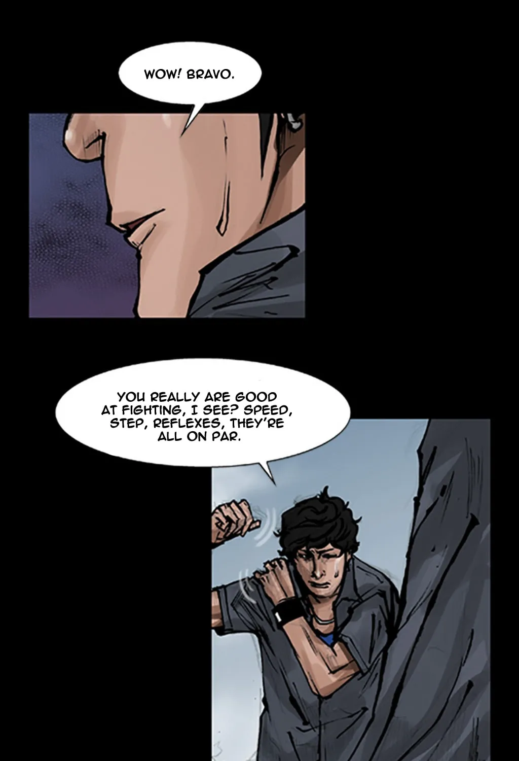Read Dokgo chapter 53 image 41 on Lezhin