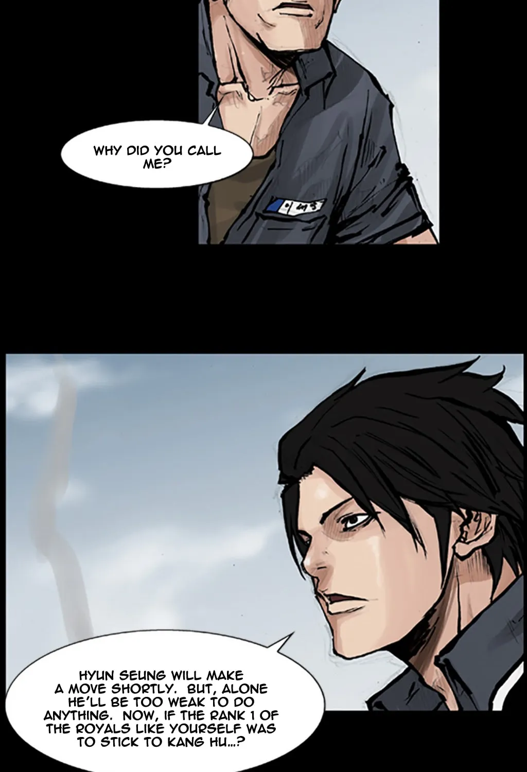 Read Dokgo chapter 54 image 17 on Lezhin